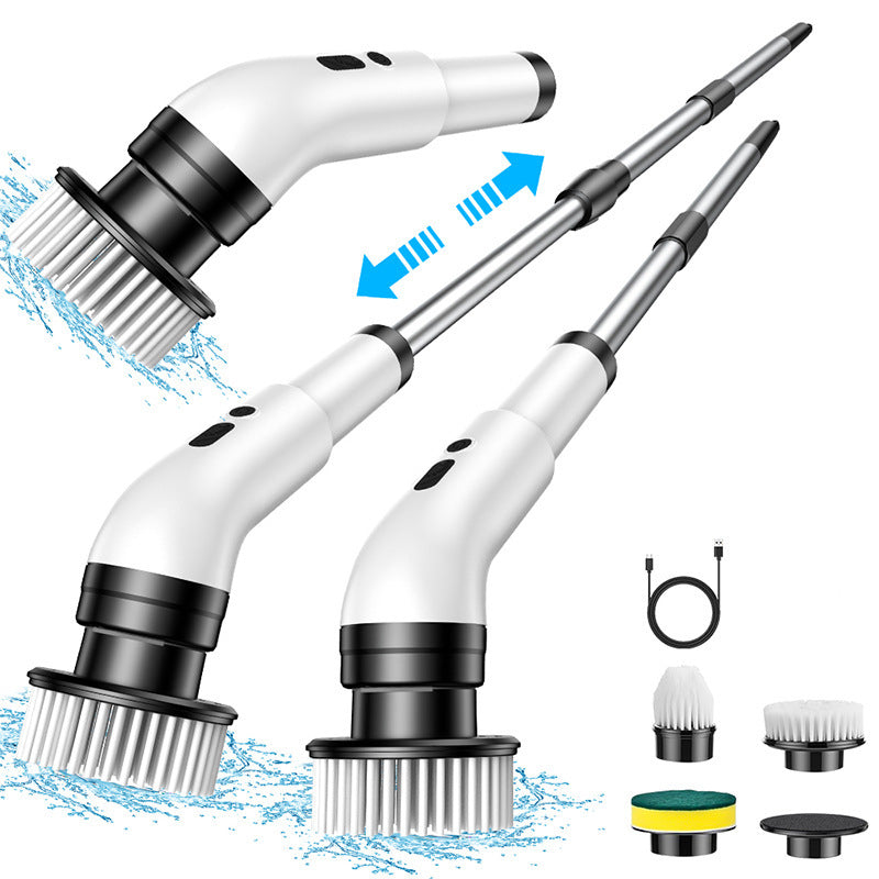 Nova Cleaning Brush 8 in 1 Multifunctional Household Wireless Rotatable Cleaning Brush