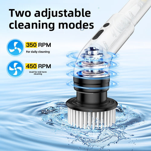 Nova Cleaning Brush 8 in 1 Multifunctional Household Wireless Rotatable Cleaning Brush